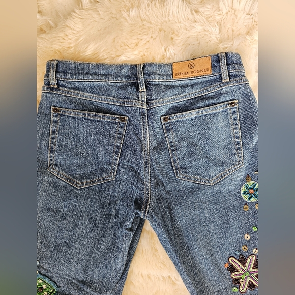 SOLD-Sonia Bogner Jeans - Picture 4 of 6